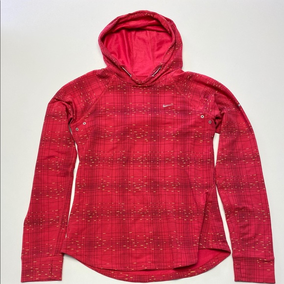 Nike Tops - Hot Pink Nike Dri-Fit Sweatshirt